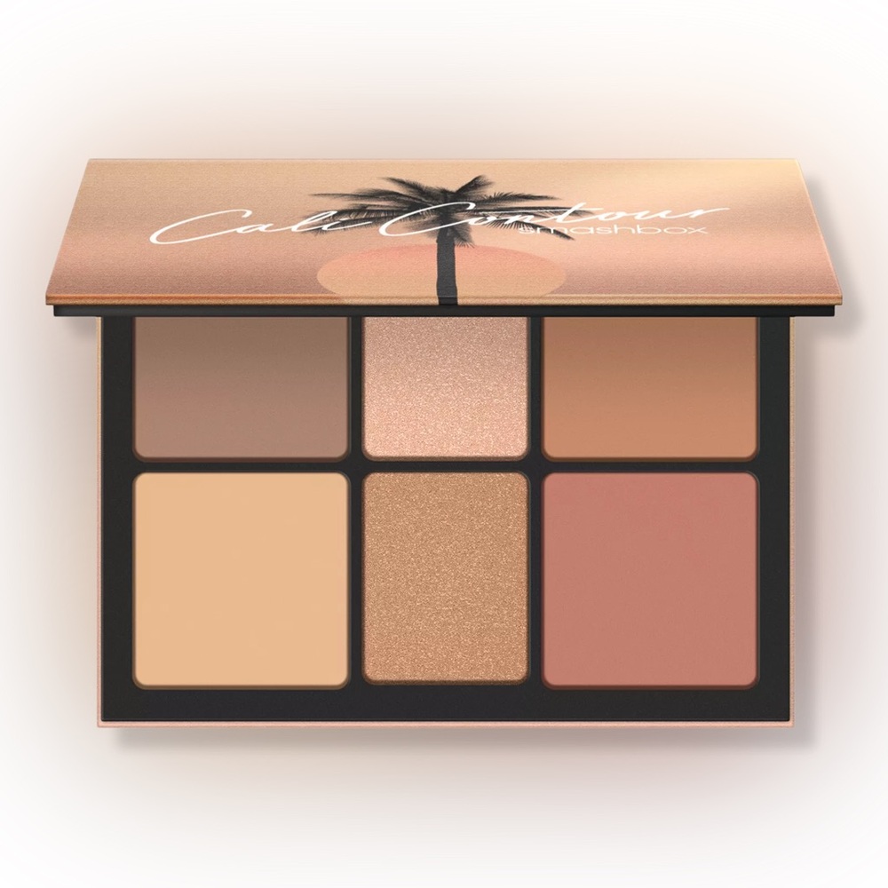 [Like New!]Smashbox Cali Contour Blush Highlighter &
Bronzer Face Palette